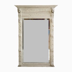 Large French Trumeau or Fireplace Mirror, 1890s