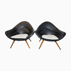 Set of Brussels Expo Armchairs