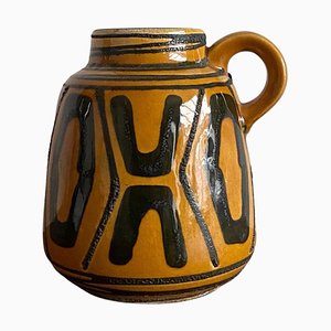 Jarrón o jarra de cerámica de Alemania Occidental de 1535-13