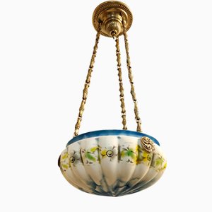 Lampada da soffitto modernista, Spagna, anni '30
