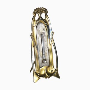 Art Nouveau Table Thermometer