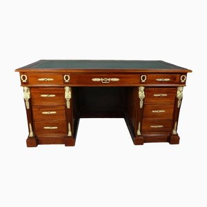 Bureau Empire en Bois, 19ème Siècle