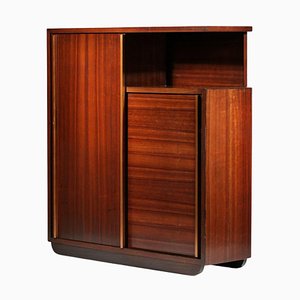 French Art Deco Wardrobe or Armoire by André Sornay, 1940s