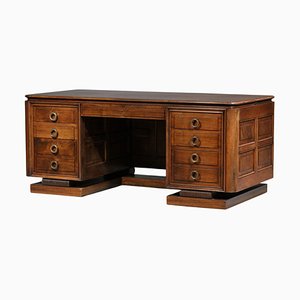 French Art Deco Desk in the Style of André Arbus, 1940s