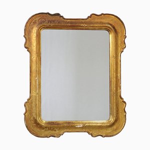 Cabaret Mirror in Gold Frame