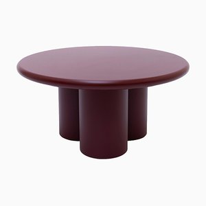 Red Object 059 MDF 80 Coffee Table by Ng Design