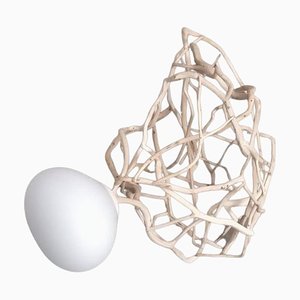 Planck Marseille, Sculpted Lighting Pendant by Jérôme Pereira