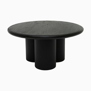 Table Basse Object 059 80 en Chêne Noir par Ng Design