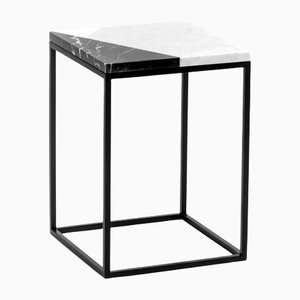 Small Black Cut Side Table by Uncommon