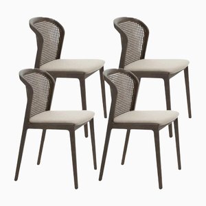 Beige Canaletto Vienna Chair by Colé Italia, Set of 4