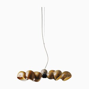 Dark Bio Nails Ceiling Lamp by Margherita Sala