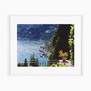 Capri in May, Color Photograph, Framed