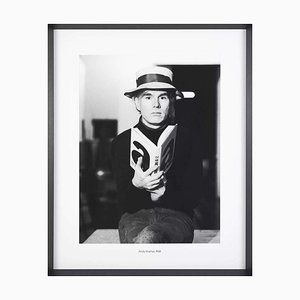 Andy Warhol, 1968, Photographie Noir & Blanc