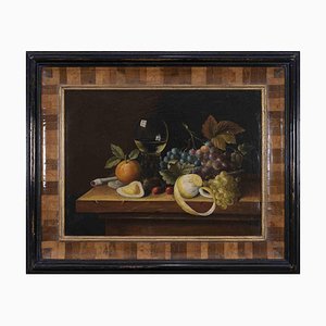 Nature Morte, Peinture à l'Huile, Début du 20ème Siècle