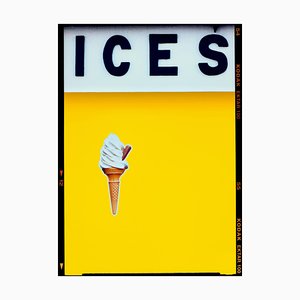 Ices (Yellow), Bexhill-on-Sea, British Seaside Color Photography, 2020