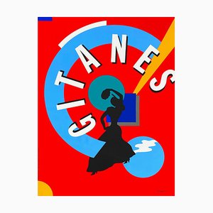 Gitanes - Hommage À Max Ponty, David Tartakover Poster