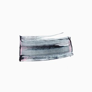 China 4, Obra abstracta sobre papel, 2019, Acrílico y pigmento sobre papel