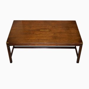 Extra Large Military Campaign Coffee Table in Hardwood by Kennedy for Harrods