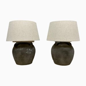Vintage Lamps, Set of 2
