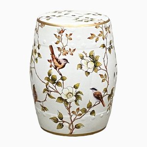 Chinese Garden Porcelain Stool
