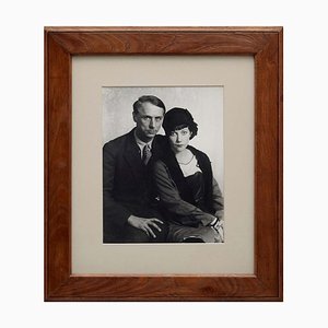 Man Ray, Max Ernst & Marie Berthe Acurants, Photographie, Encadré
