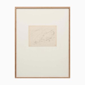 Dora Maar, Drawing, Pointilist Drawing, 20th-Century, Ink on Paper