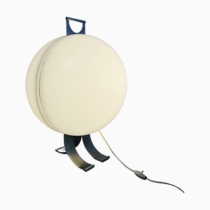 Italienische Mid-Century Modern Sfera Tischlampe von Beni Cuccuru für Ecolight, 1972