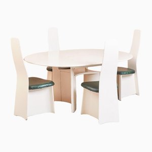 Tisch und Stühle aus Eschenholz von New Season für G Plan, 5er Set