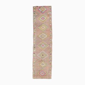 Tapis de Couloir Vintage Rose