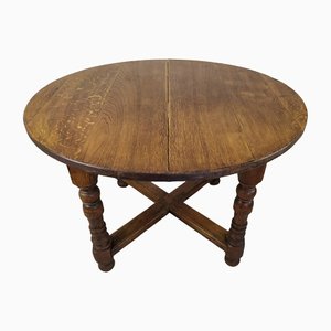 Extendable Oak Farm Table