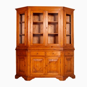 Venetian Country Cabinet in Wax-Polished Larch