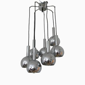 Cascade Ceiling Lamp With 7 Balls by Richard Essig, Besigheim