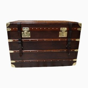 Large Steamer Trunk from Malles Moynat