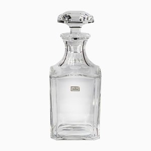 Square Crystal Whiskey Decanter from Baccarat
