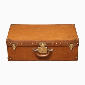 Vintage Leather Suitcase from Louis Vuitton