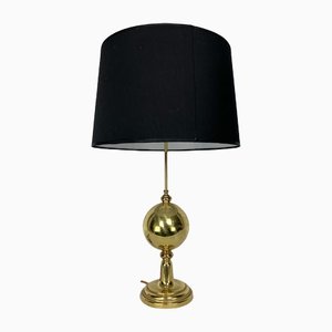 Italienische Mid-Century Tischlampe aus Messing, 1950er