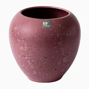 Splatter Glaze Vase von Mf Design, 1980er