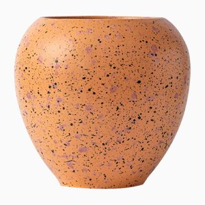 Splatter Glaze Vase From Mf Design, 1980s