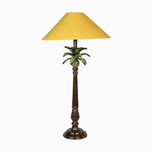 Bronze Palm Lamp by G&C interiors