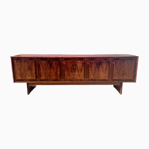 Rosewood Sideboard by Poul Hundevad