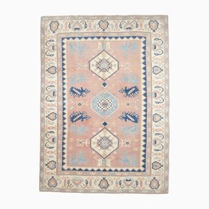 Tapis Vintage Fait Main Rose