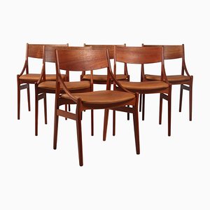 Dining Chairs by Vestervig Eriksen, Set of 6