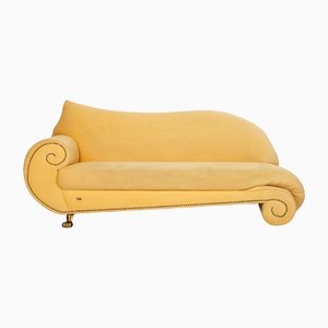 Yellow Gaudi Three-Seater Sofa from Bretz