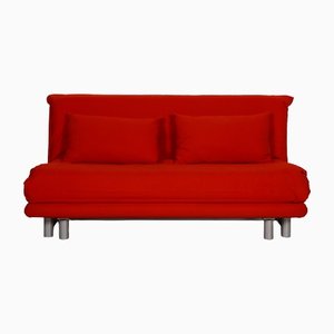 Red Multy Three-Seater Sofa from Ligne Roset