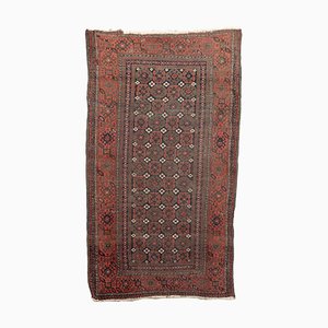 Orientalischer Beluchi Teppich aus Baumwolle & Wolle