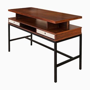 Table Console Mid-Century Moderne en Teck, Italie, 1960s