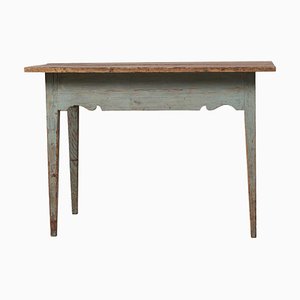 Table Console Gustavienne Début 19ème Siècle