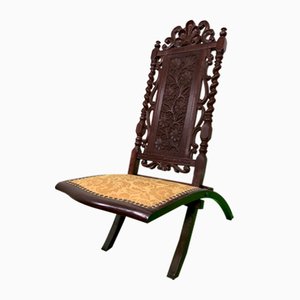 Decorated Historicism Chair, 1890s