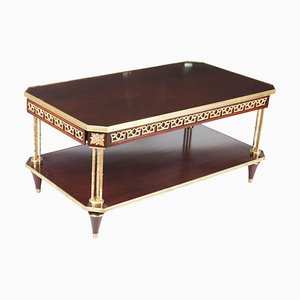 20th Century French Louis Revival Ormolu Mounted Coffee Table