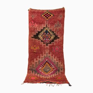 Long Tapis Boujad Berbère Vintage